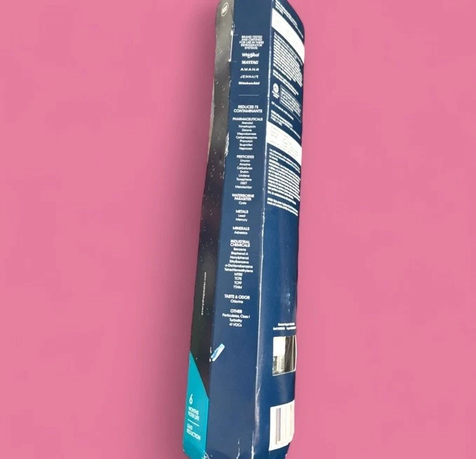 Everydrop by Whirlpool Ice and Water Refrigerator Filter 3, Single-Pack, Aqua - Image 4 of 4