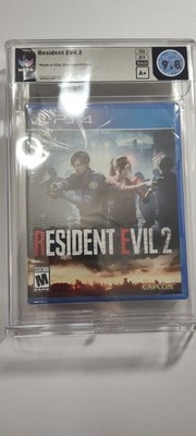 Resident Evil 4 2019 Remake Wata Graded 9.8 A+