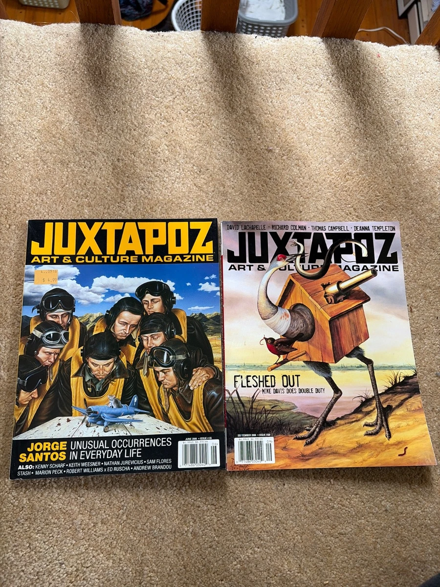 juxtapoz products for sale | eBay