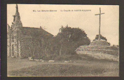 BOLOGNA (52) CHAPEL OF SAINT BOLOGNA & CALVARY in 1918