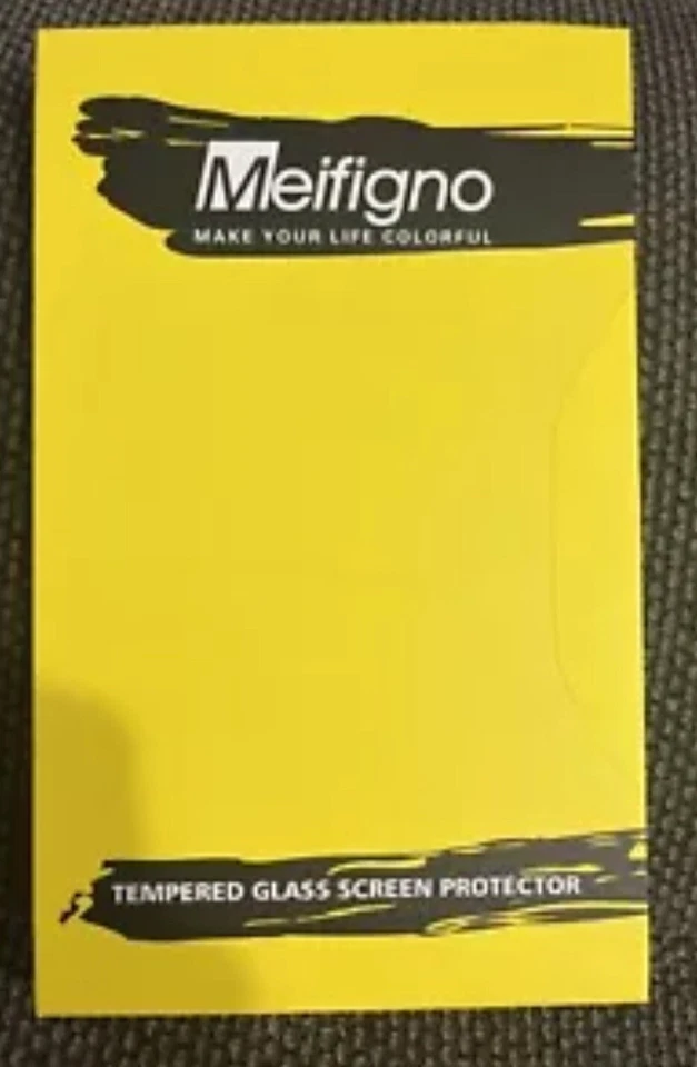 Lot Of 8 Meifigno iPhone 13 Pro tempered glass screen protector New (B2) - Image 3 of 4