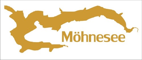 Möhnesee Aufkleber aus hochwertiger Folie geschnitten, kein Druck. Neu. - Bild 5 von 9