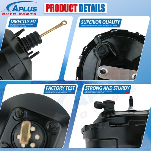 Vacuum Power Brake Booster For Chevy Blazer C3500 GMC C1500 C2500 C3500 54-71046 - Foto 5 di 12
