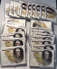 2004 LOUIS & CLARK NICKEL - 2x3 SNAP LOCK COIN HOLDER - Brand New ** 20 Pack