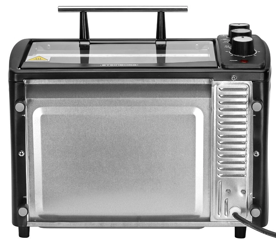 Minibackofen 13 Liter Pizzaofen Mini Backofen Kleiner Backofen Minibackofen - Bild 4 von 4