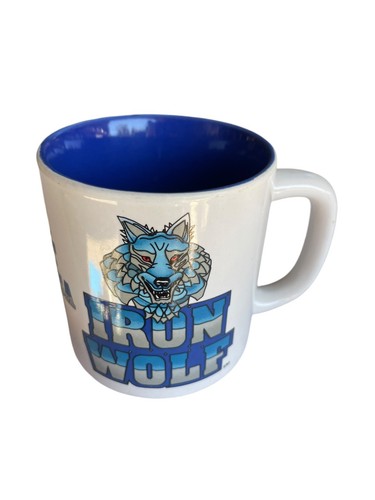Six Flags Great America Eisen Wolf Achterbahn Vergnügungspark Kaffeebecher Tasse