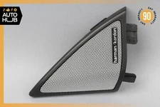 10-17 Mercedes W207 E350 E550 E400 Coupe Left Side Door Tweeter Trim Black OEM