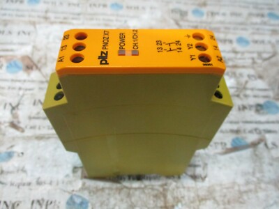 Pilz PNOZ X7 Safety Relay Module PNOZ X7 2NO Contact 120VAC 2n/o 24VDC *Tested*