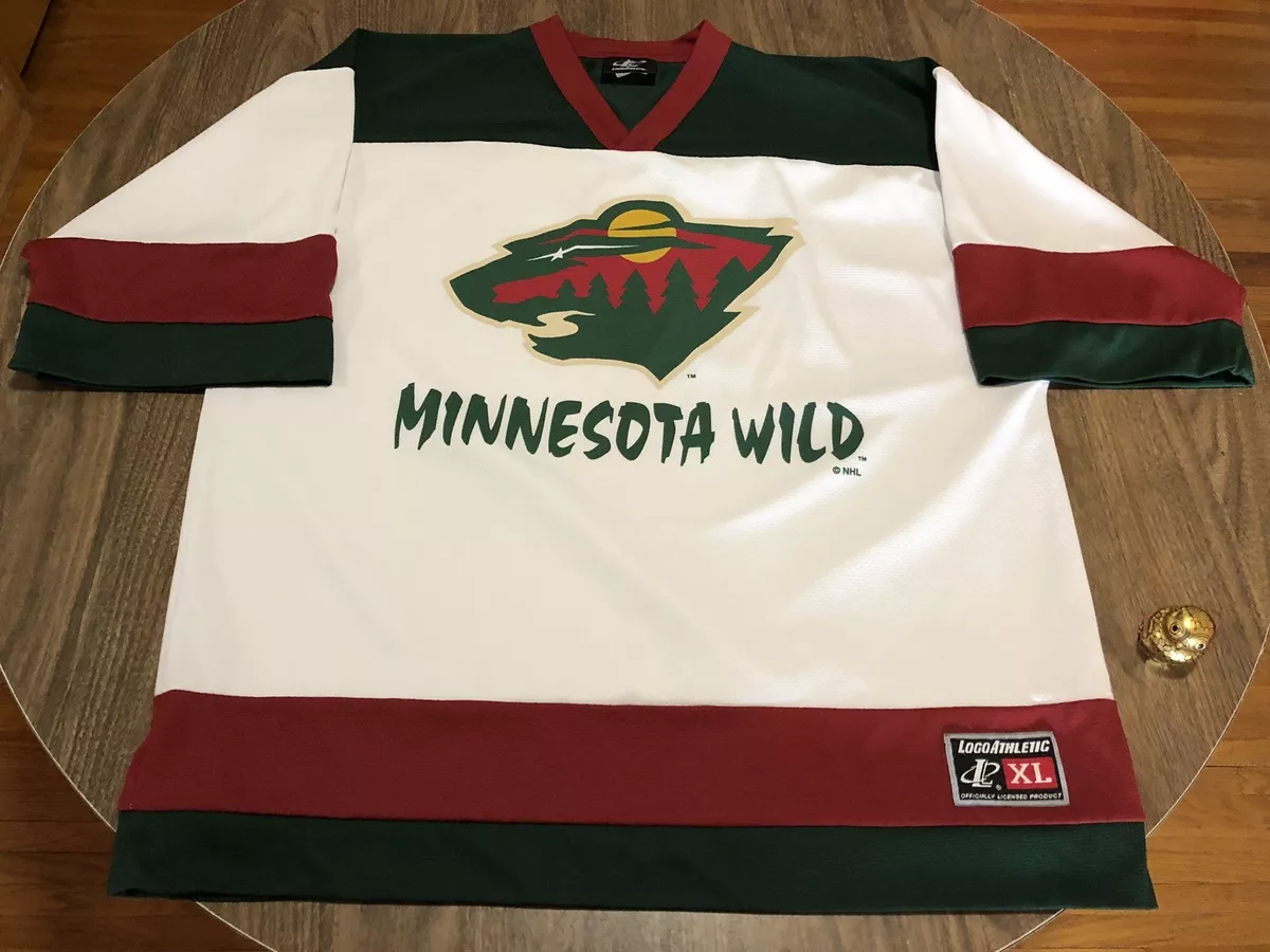 Minnesota wild cheap jersey ebay