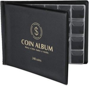 Libro De Colección De Monedas, 250 Bolsillos, Colección Conm | Envío gratis Libro De Colección De Monedas, 250 Bolsillos, Colección Conm | Envío gratis