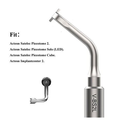 Per Acteon Piezotome 2 Cubi Punte per Chirurgia ad Ultrasuoni / Punte Scaler Piezo Satelec - Foto 76 di 334
