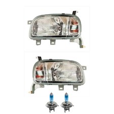 Scheinwerfer Set links rechts inkl. Premium Lampen für Nissan Micra II K11