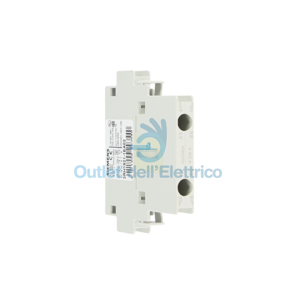 Siemens 3rh19211ea02 blocco contatti ausiliari laterale 2nc per s0/s12