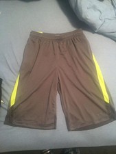 Nike Dri-Fit Grey activewear shorts X-Large 