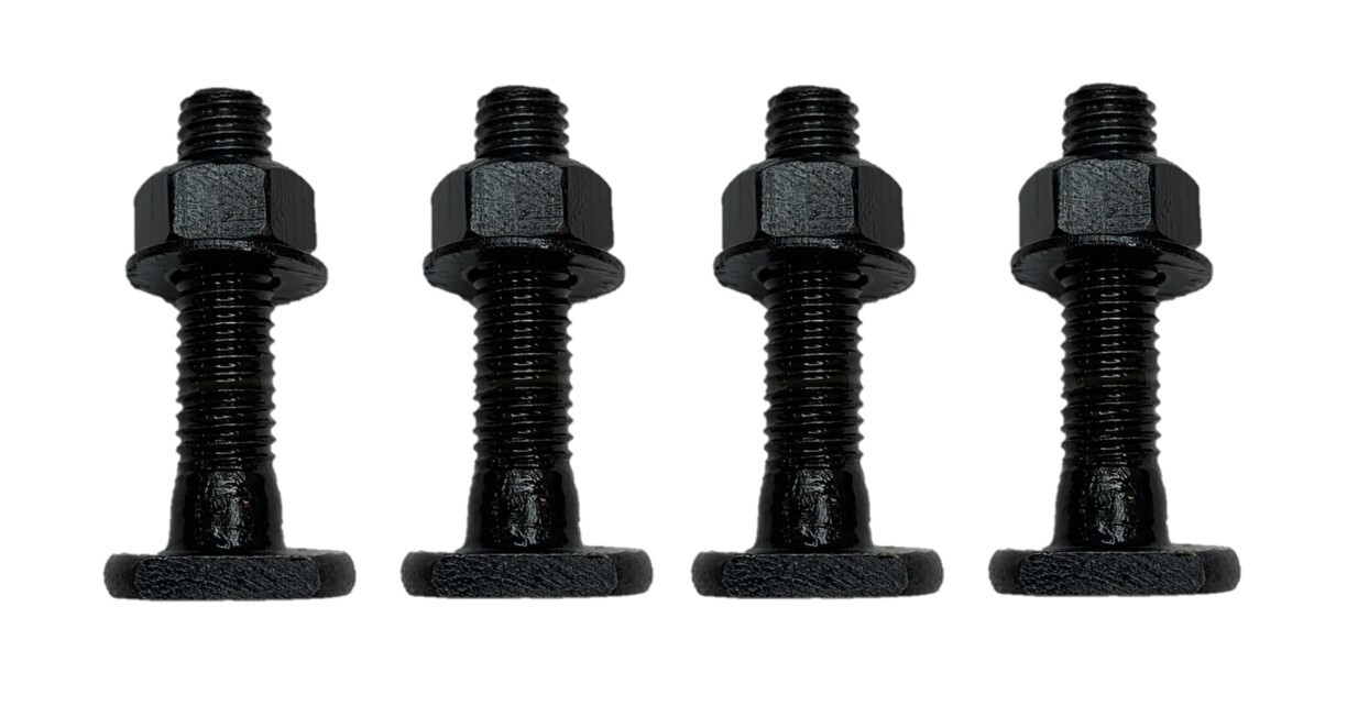 4 x 11/2" Tee Bolts Washers & Nuts For the Myford Super 7 & ML7 Lathes