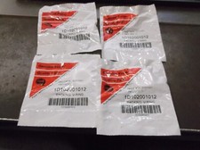 LOT OF 4 NEW IN PKG FISHER D102001012 PACKING V-RING (BIN109)