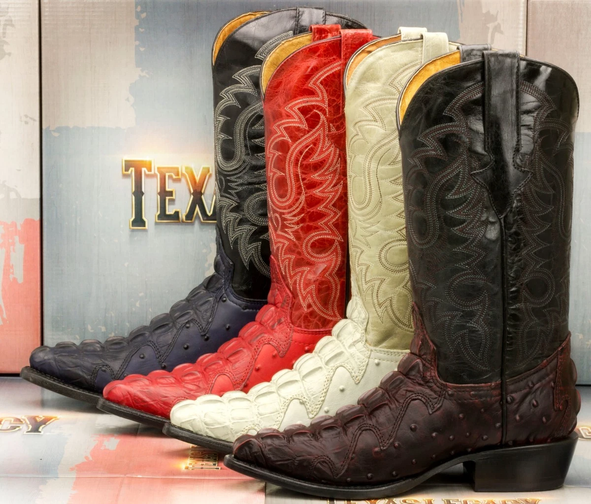 Lucchese shop anteater boots