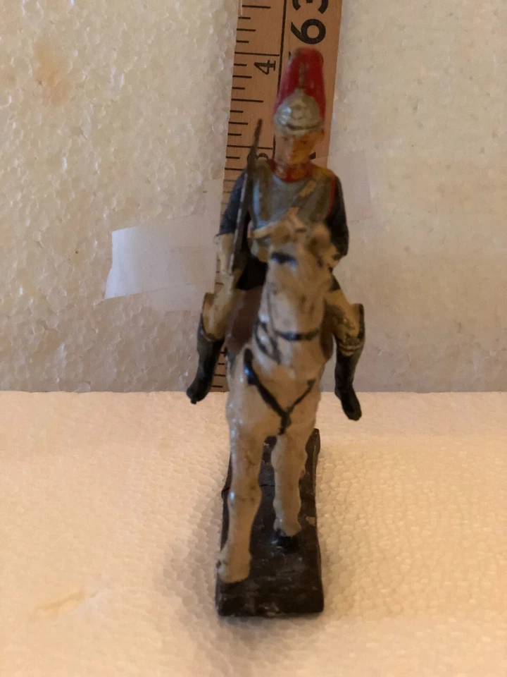 GUARDA CABALLO INGLÉS Foto 3 de 4