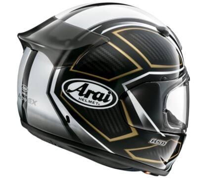 Arai Motor Cycle Full face helmet ASTRO GX SPINE White From Japan