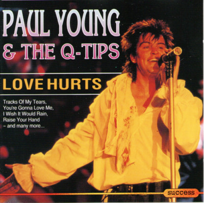 Paul Young & The Q Tips - Love Hurts CD (n/a) Audio Quality Guaranteed
