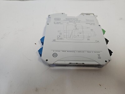 STAHL Transmitter Isolator 9260/13-11-10 ,  ISPAC NEW