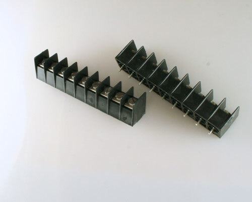 LOT OF 25 TB9PHB MAGNUM CONNECTOR TERMINAL BLOCKS SINGLE ROW