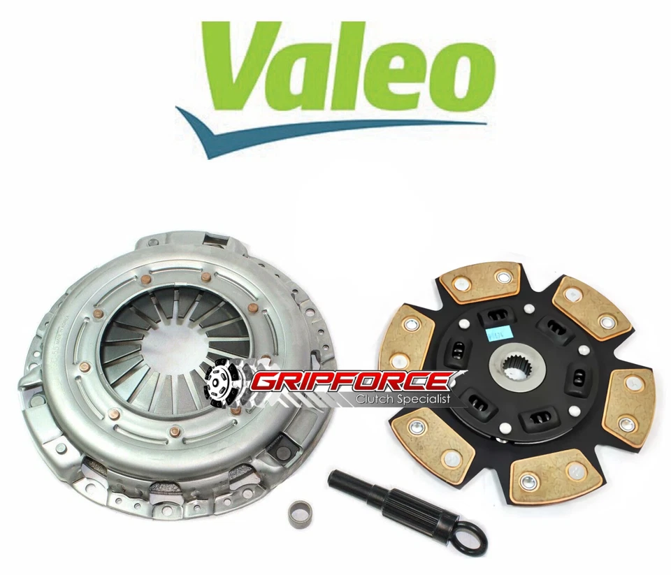 KIT EMBRAGUE VALEO-FX ETAPA 3 + VOLANTE CROMADO se adapta a 350Z 370Z INFINITI G35 G37 Foto 2 de 4