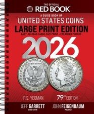 PRE-SALE:  2026 - LARGE PRINT - RED BOOK ****...