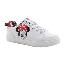 New Disney Minnie Mouse Big Girl Sneakers 12 13 1 2 3 4
