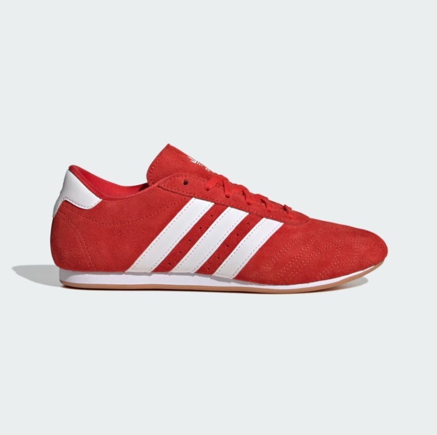 New Adidas Women's Taekwondo Lace Shoes - Red (JS1460) | eBay
