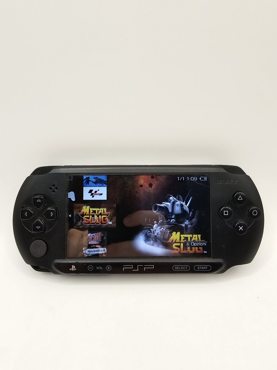 PSP Sony Psp Street Playstation Portable Boxed 32GB with Games