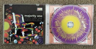 MAJORITY ONE ''RAINBOW ROCKIN' CHAIR'' OOP PYSCH CD (2005) ......... FREE SHIPPING