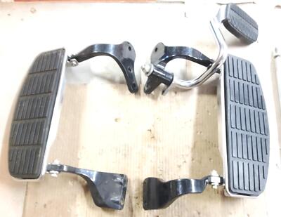 BDー１ OEM Dyna Defender Drivers Floorboards FXD FXDL Harley Police Foot