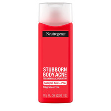 Neutrogena Stubborn Body Acne Cleanser & Exfoliator-250ml