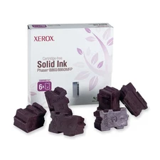 New Genuine OPEN BOX Xerox 108R00747 Magenta Solid Ink (5 inks -- short 1)