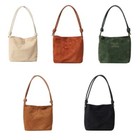Elegant and Versatile Shoulder Bags Underarm Handbag Bucket Bag for Daily Use