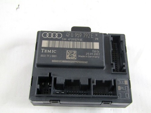 4F0959792E ECU Anschluss Vorne Rechts AUDI A6 Avant Quattro 3.0 171KW 5P