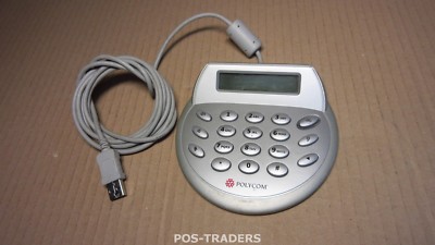Polycom CX5000 Dial Pad External USB Compatible with Microsoft RoundTable