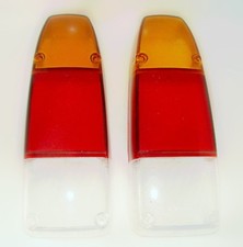 Coppia vetri fanale posteriore taillight lenses coppia lente fanali post Maserati Mexico