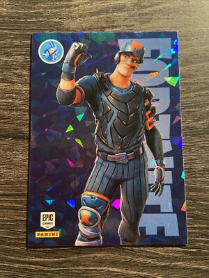 2021 Fortnite Serie 3 rissige Eis SP SLUGGER #79 seltenes Outfit