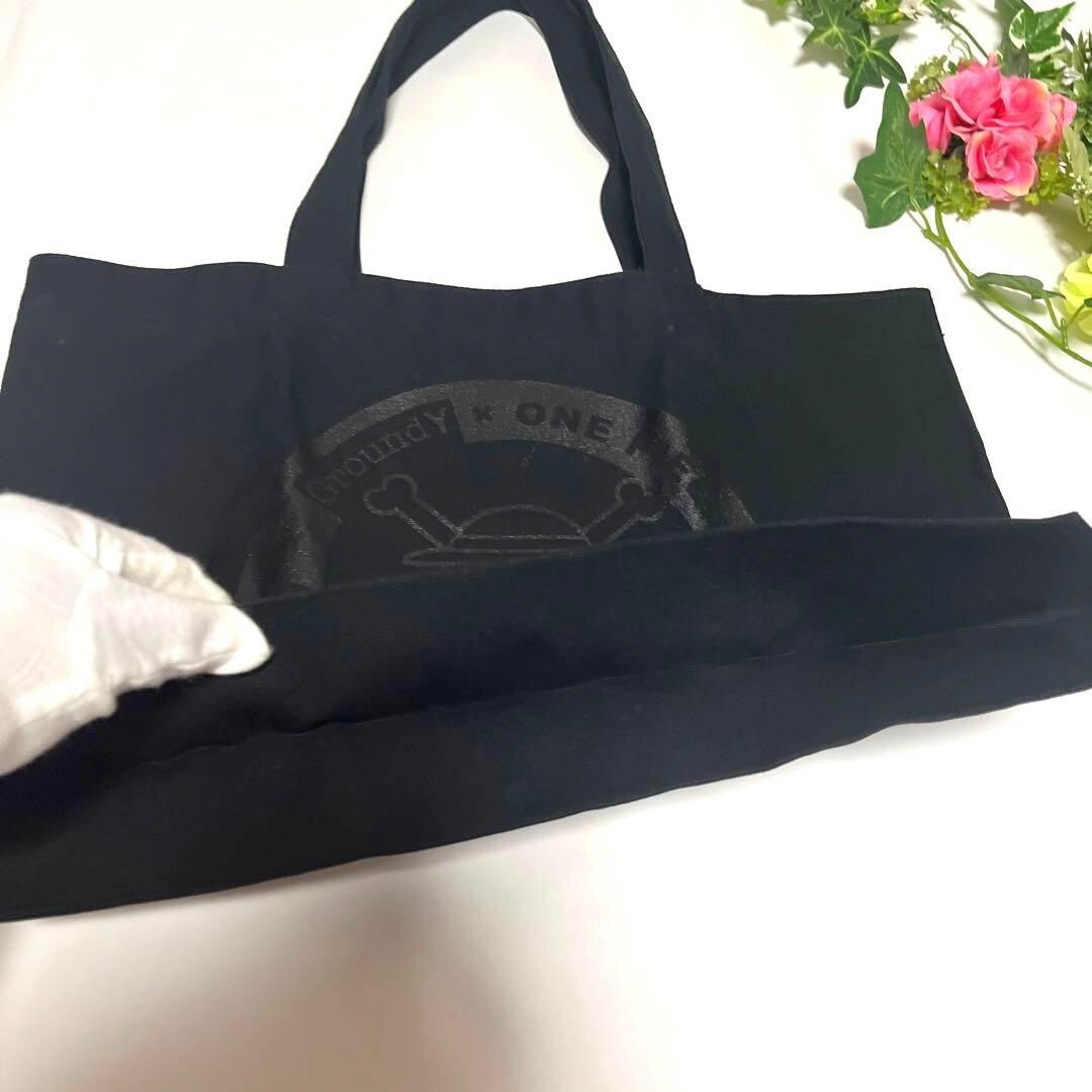 Ground Y×ONE PIECE Yohji Yamamoto 20th Anniv Collab Tote Bag