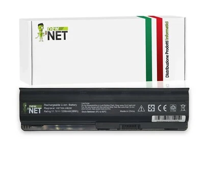 Batteria MU06 compatibile con Hp Compaq CQ32 CQ42 CQ43 CQ56 CQ57 CQ58 CQ62 CQ72