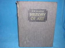History of Art H.W. Janson 1965, Hardcover 