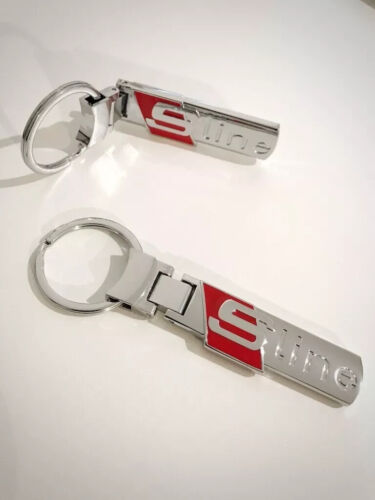 porte cles metal AUDI A1 A2 A3 A4 A5 A6 A7 A8 Q2 Q3 Q5 Q7 TT S LINE