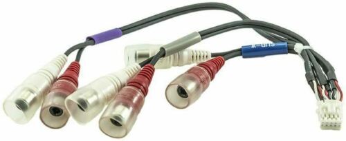 ACROTEC 8N-A2080 Analog Interconnect Cable 1.0m RCA USED JAPAN
