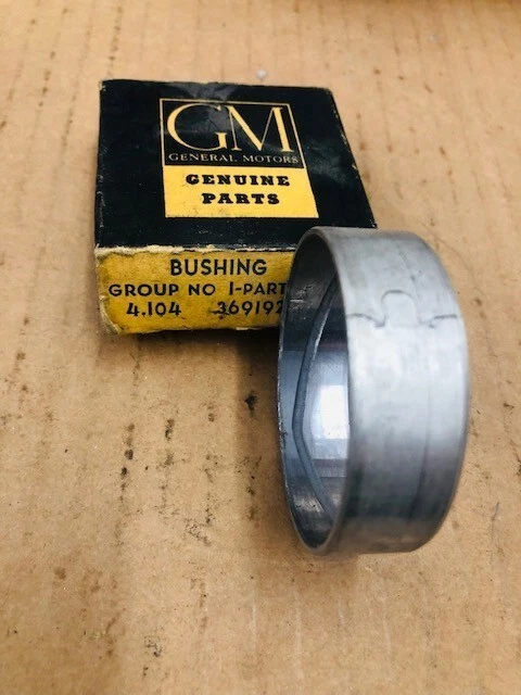 1950 - 57 雪佛兰含 CORVETTE, TRANS INPUT SHAFT RETAINER BUSHING;通用 3691924 — 第 2/3 张图片