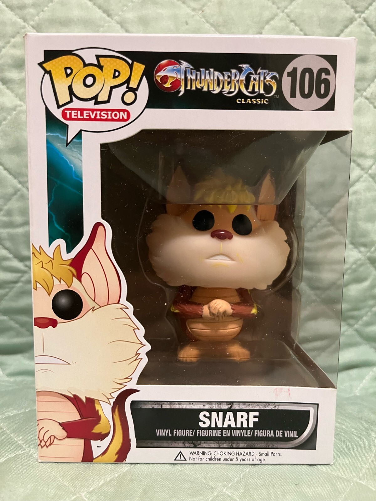 Funko Pop! Vinyl: Thunder Cats Classic- Snarf #106
