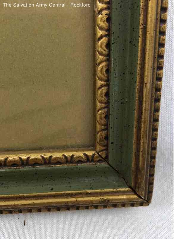 Vintage Cape Craftsmen Inc. October Flowers Picture In Gold Frame eBay