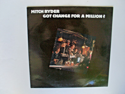 MITCH RYDER, Got change for a Million, LP Vinyl 12'' OIS