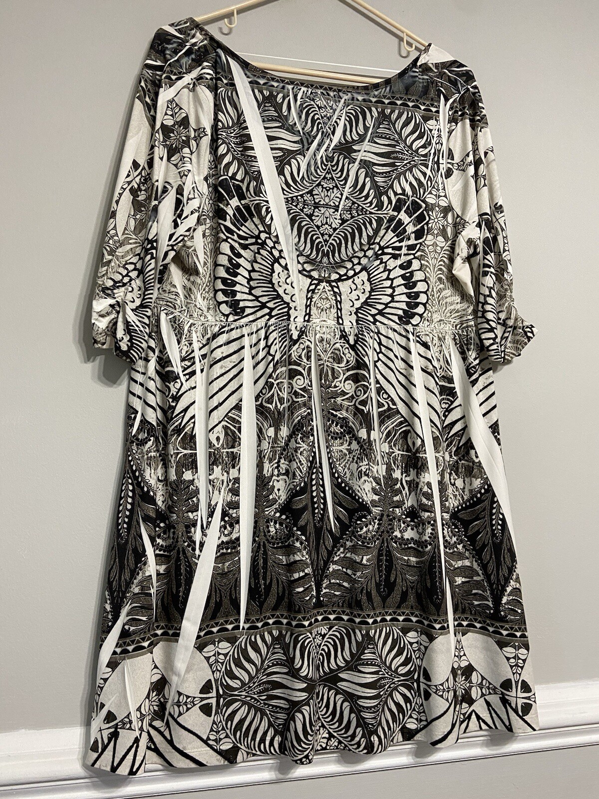 Apt 9 Multicolor Patterned Tunic Style Blouse wom… - image 3